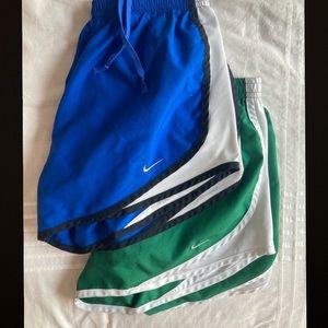 Two Women’s Nike Tempo Running Shorts - Size M